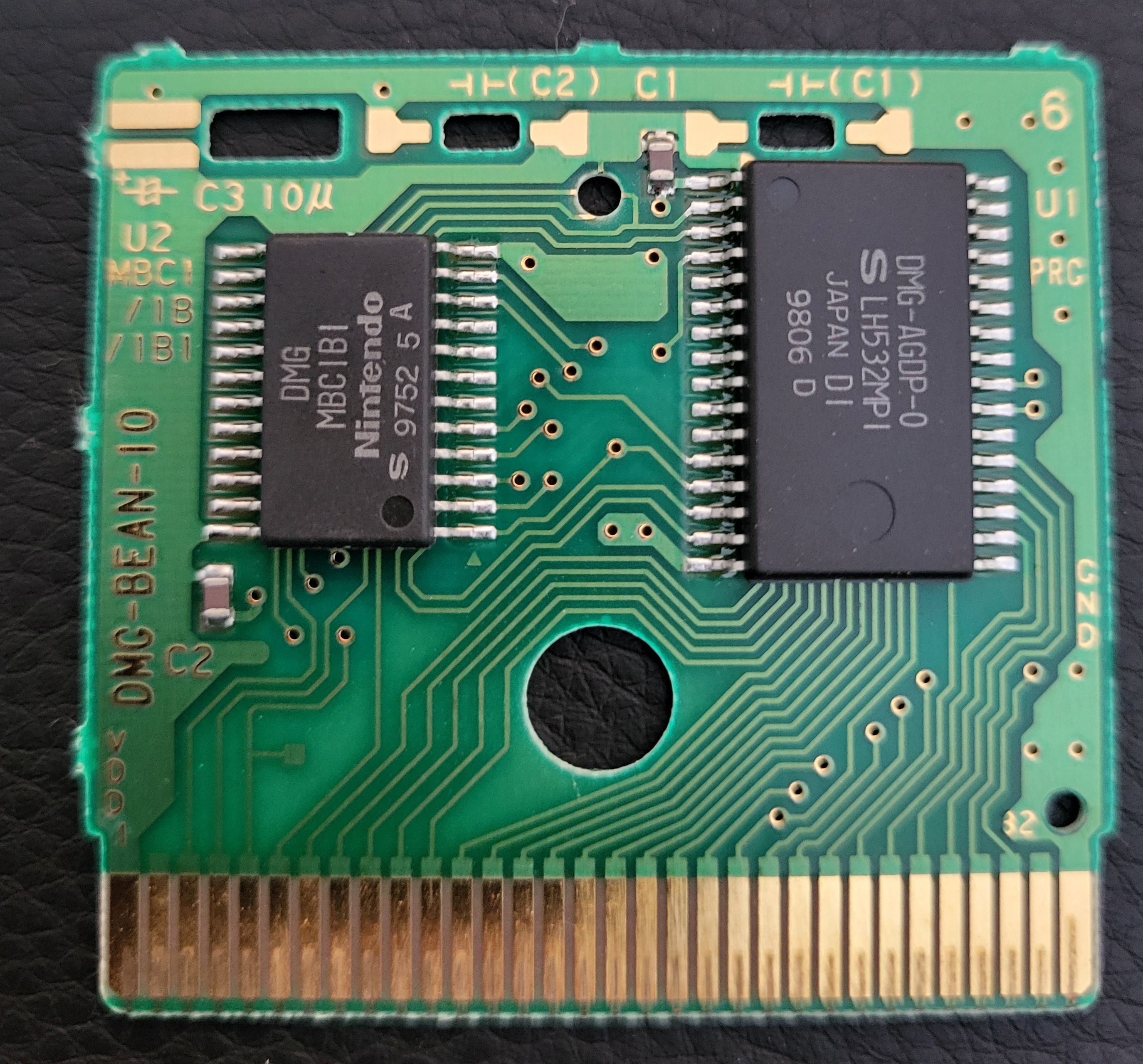 Mystical Ninja Starring Goemon EUR PCB