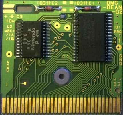 NBA Jam EUR PCB