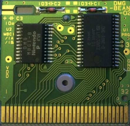 NBA Jam USA PCB