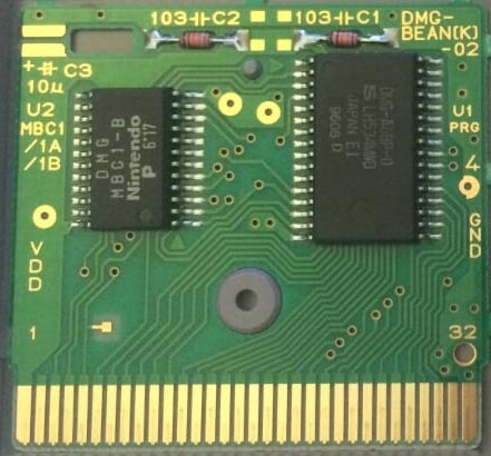 NBA Live 96 EUR PCB