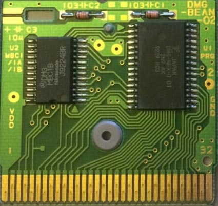 Nemesis II the Return of the Hero NOE PCB