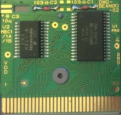 NHL 96 EUR PCB