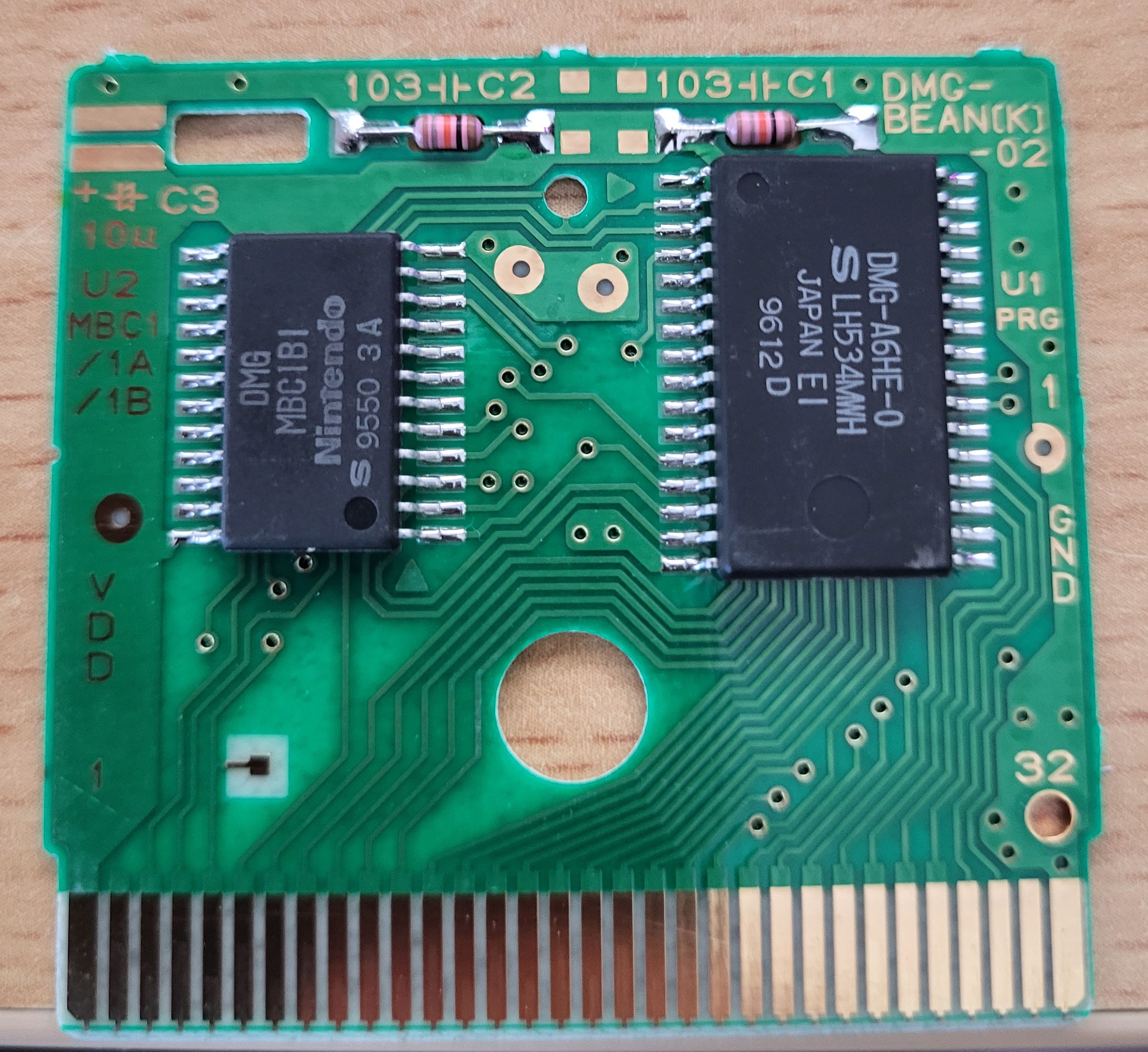 NHL 96 USA PCB