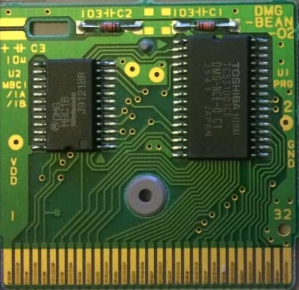 Nintendo World Cup FRG PCB