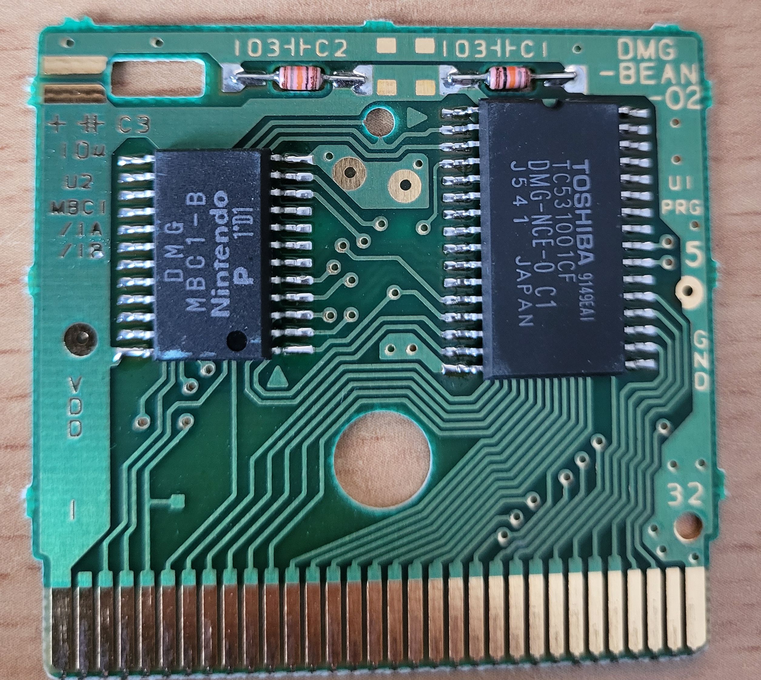 Nintendo World Cup ITA PCB