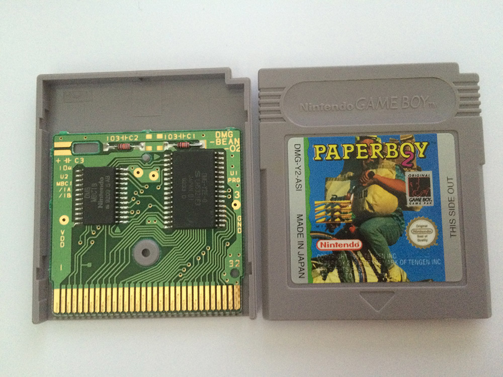 Paperboy 2 ASI PCB