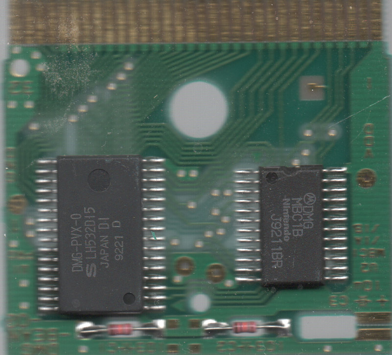 Parodius NOE PCB