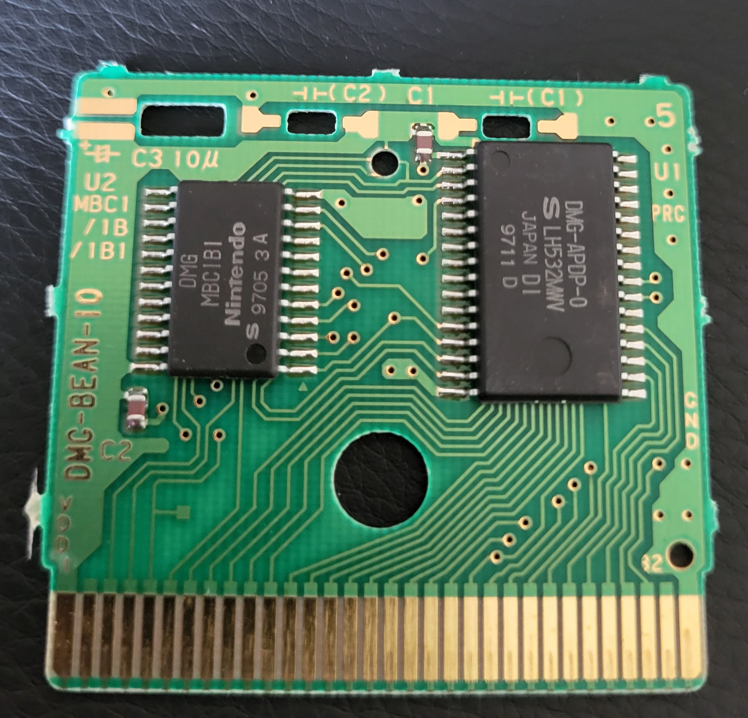 Pinball Deluxe EUR-1 PCB