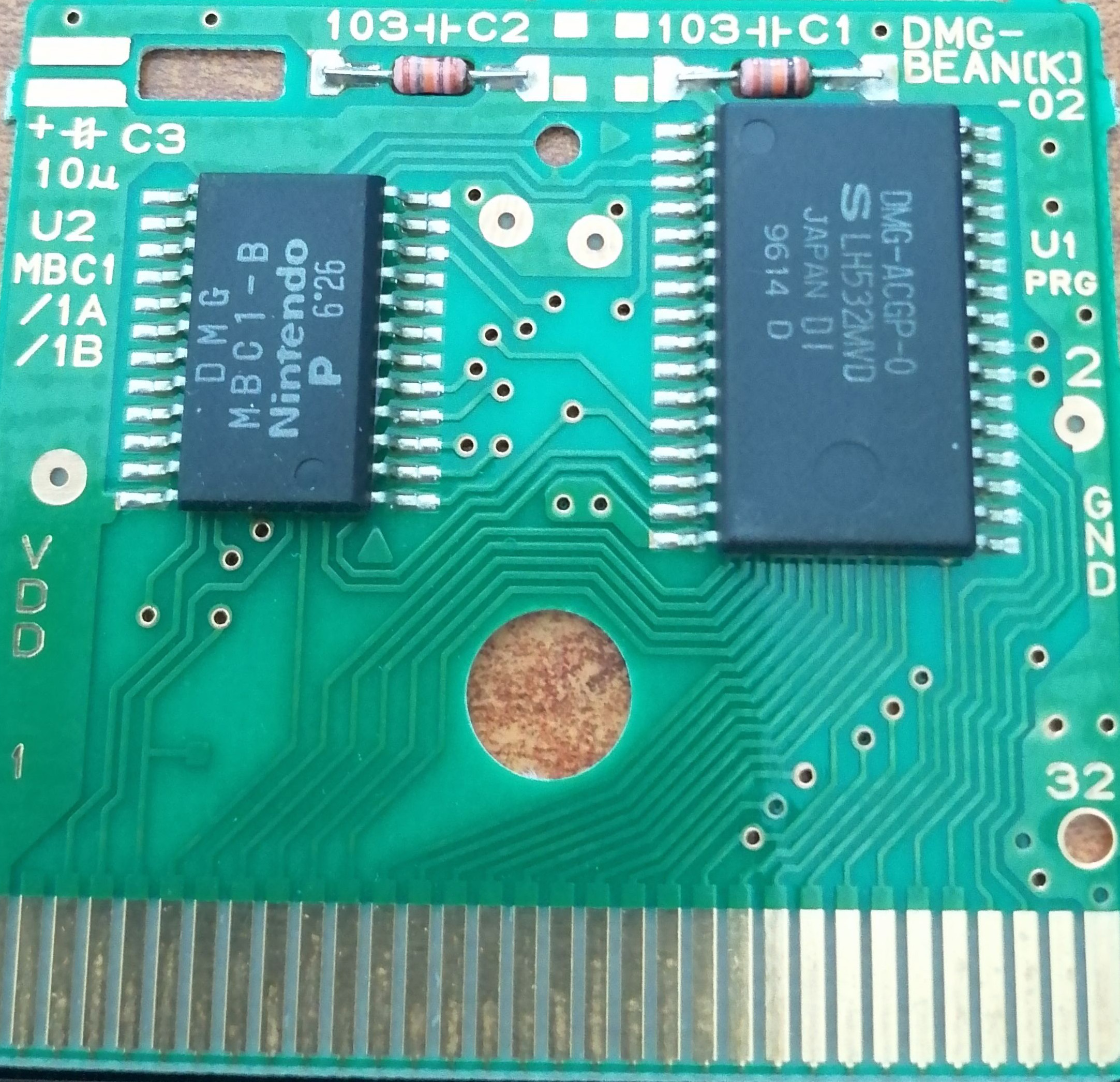 Pinocchio NOE PCB