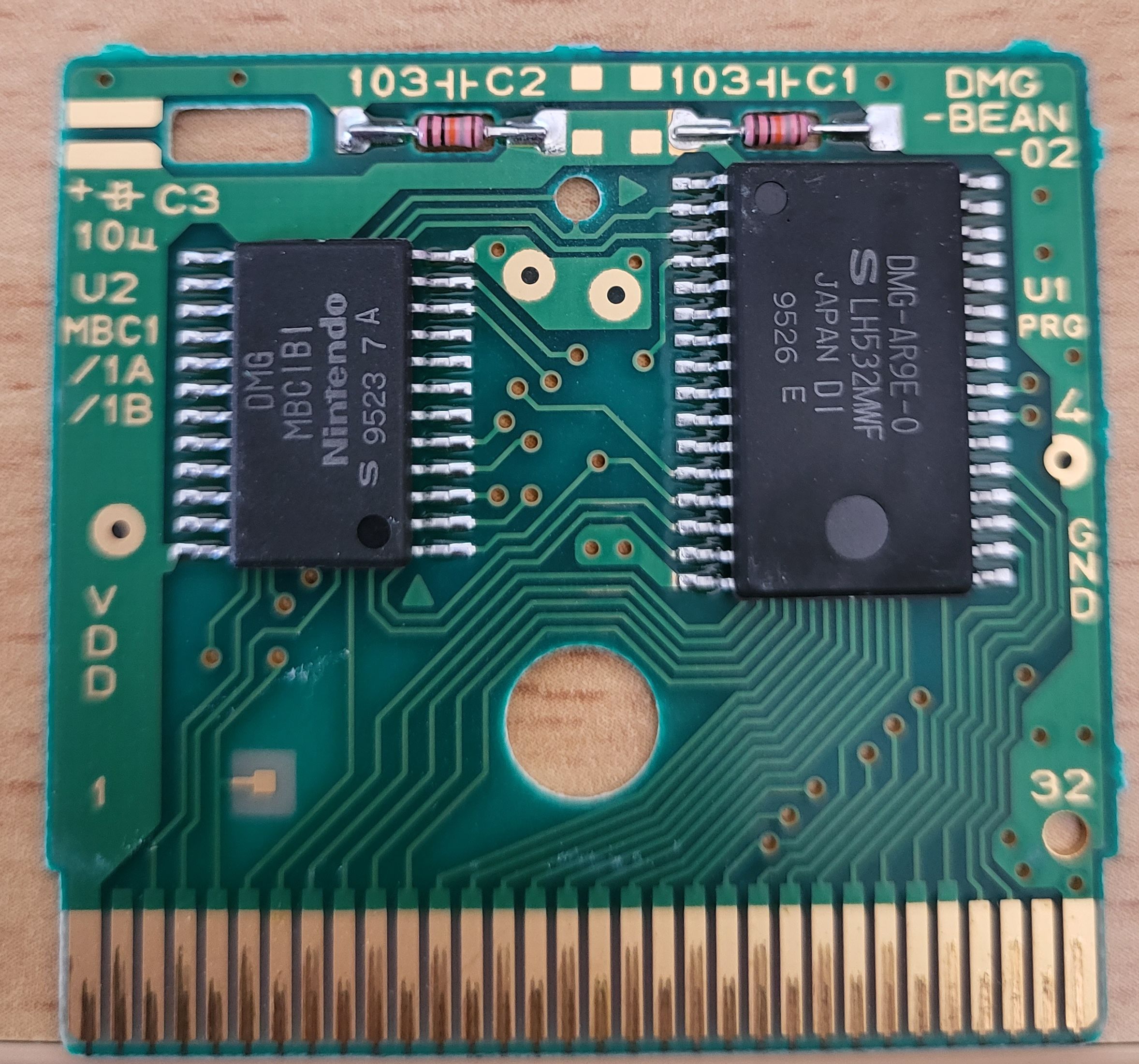 Primal Rage USA PCB