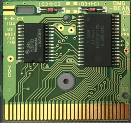 Prince of Persia USA PCB