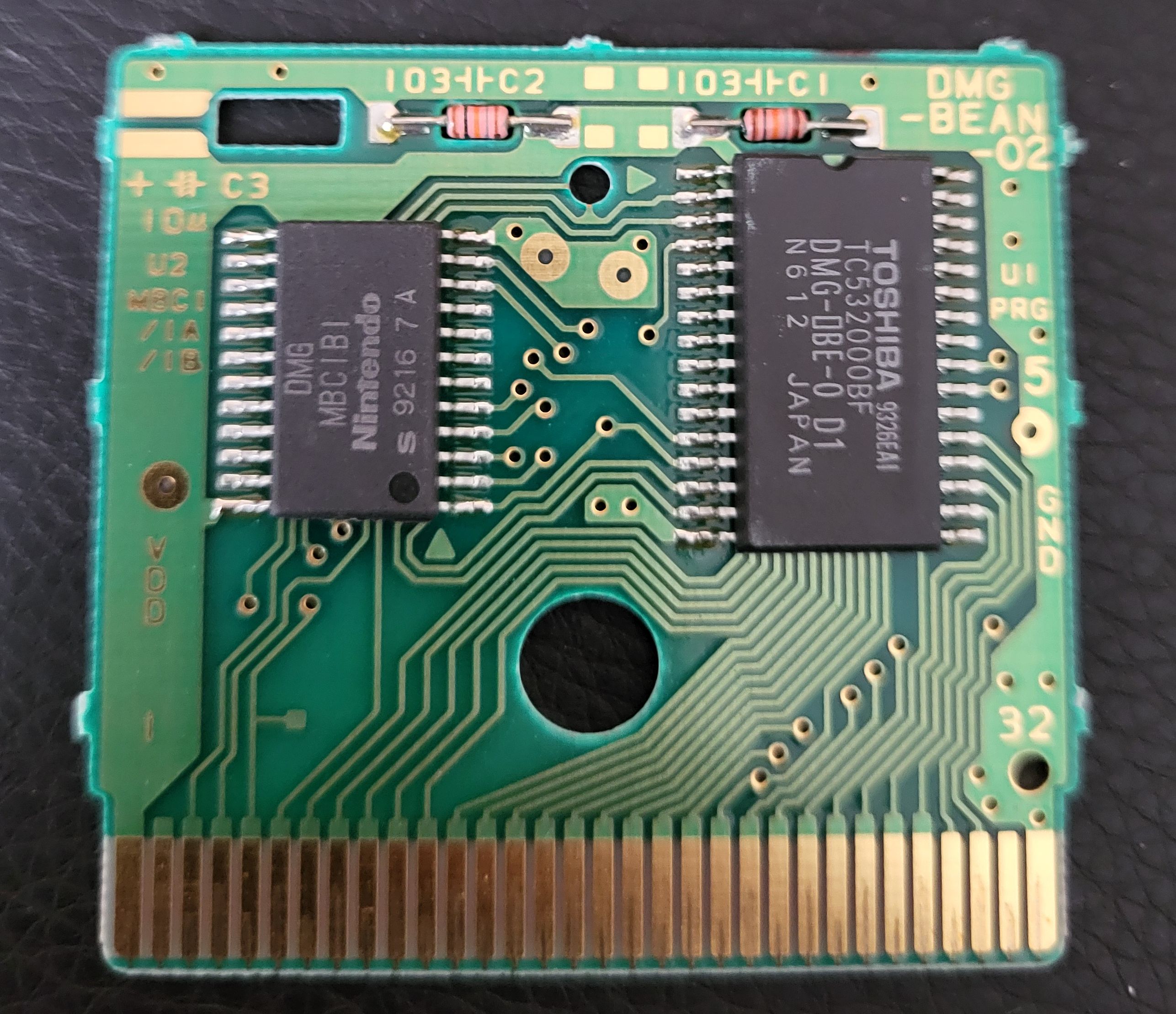 Raging Fighter ITA PCB