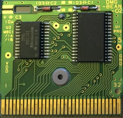 Road Rash ESP PCB