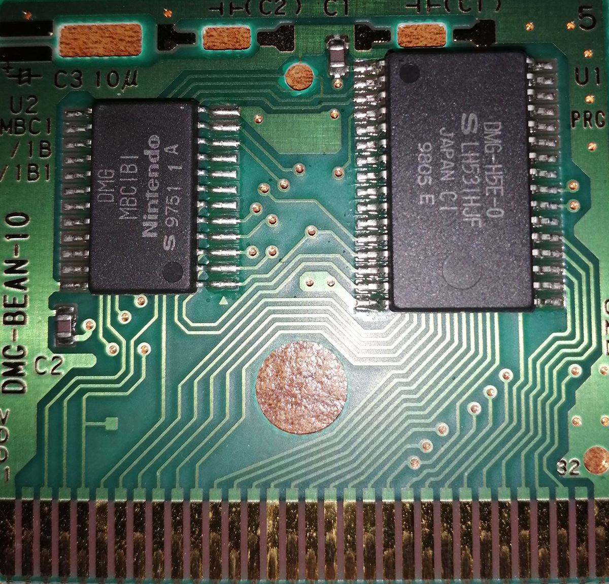 Road Rash USA PCB