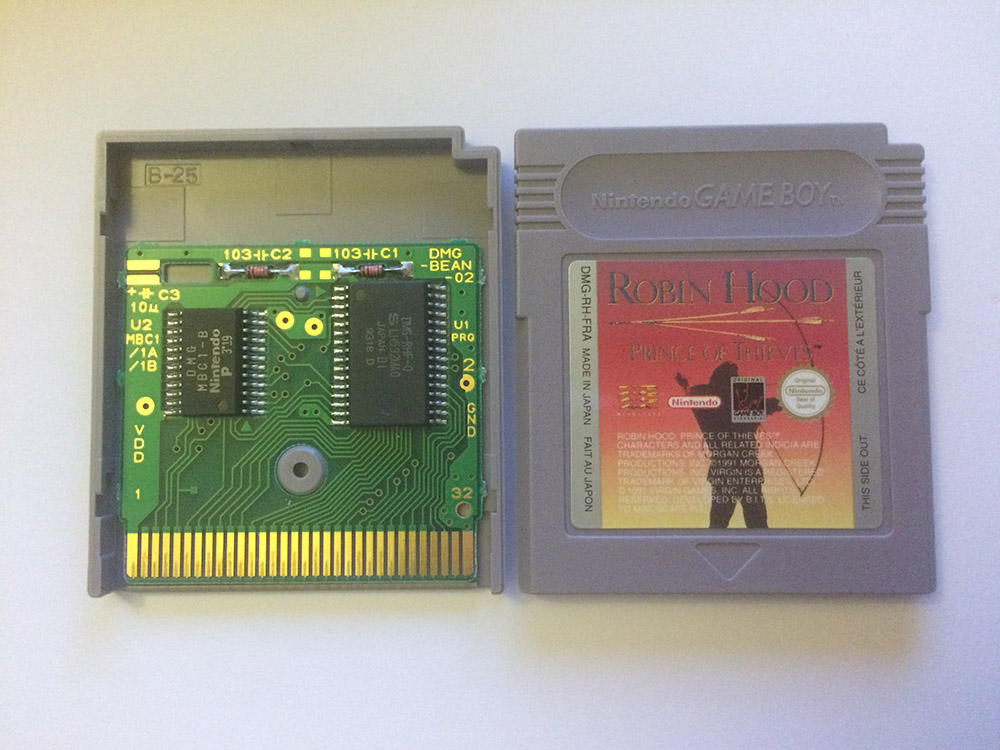 Robin Hood Prince of Thieves FRA PCB