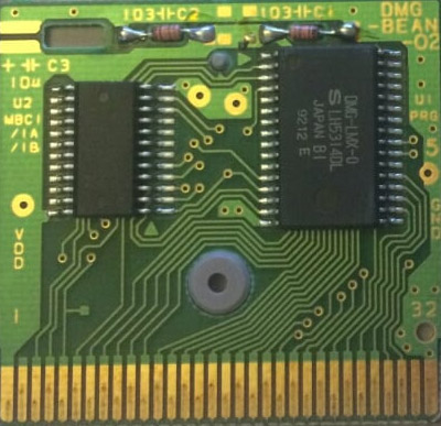 Spanky's Quest FRG PCB