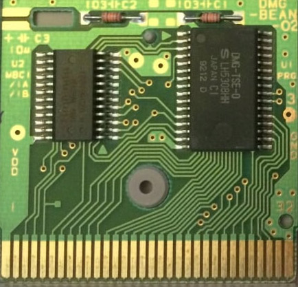 Bart Simpson's Escape from Camp Deadly ASI PCB