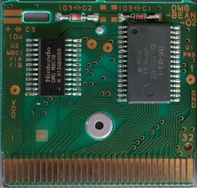 Super Mario Land NOE PCB