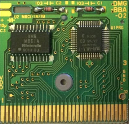 Super Mario Land USA PCB