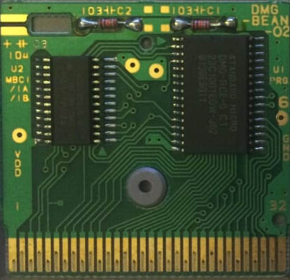 Super R.C. Pro-Am FAH PCB