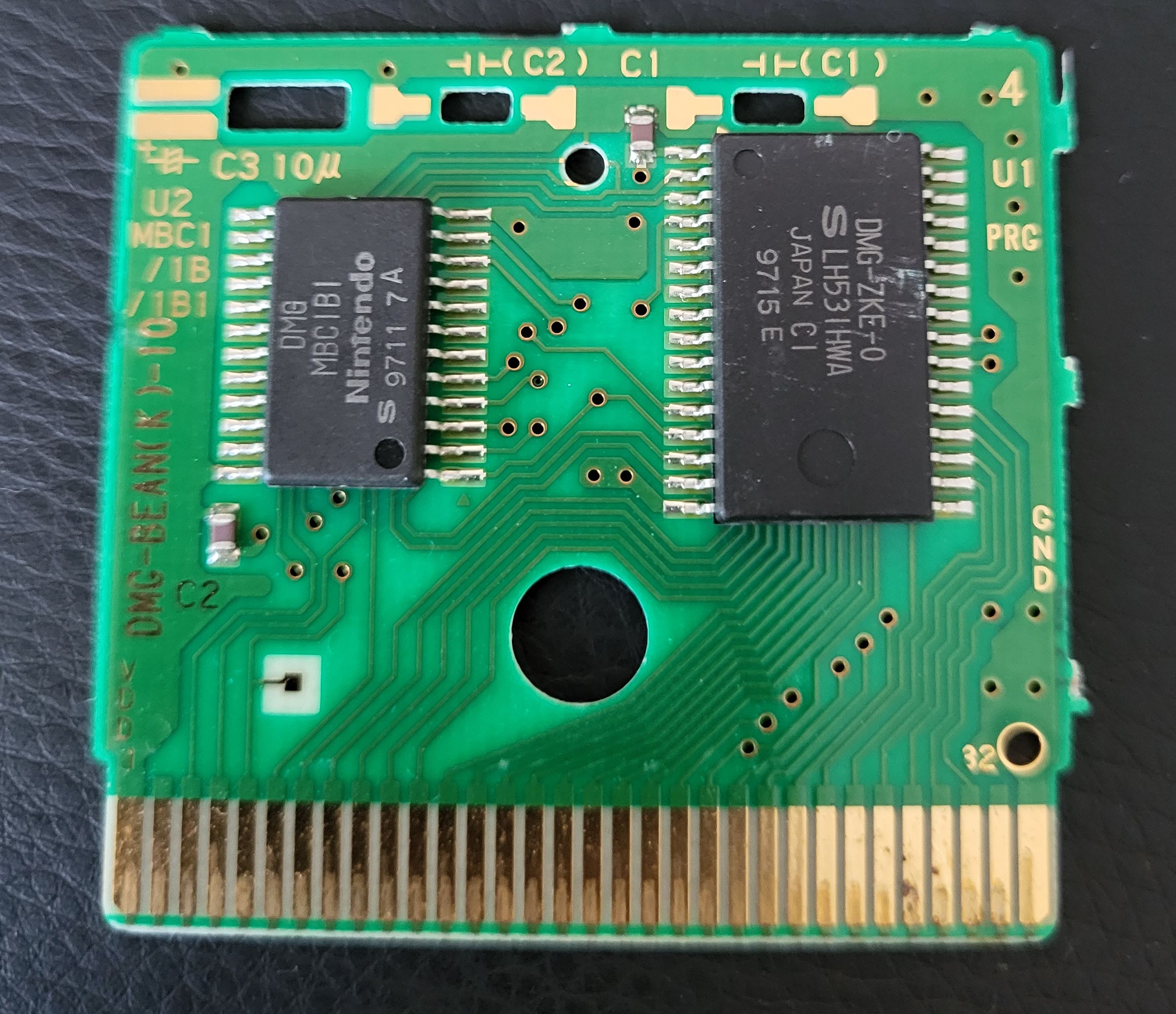 Tarzan Lord of the Jungle EUR-1 PCB