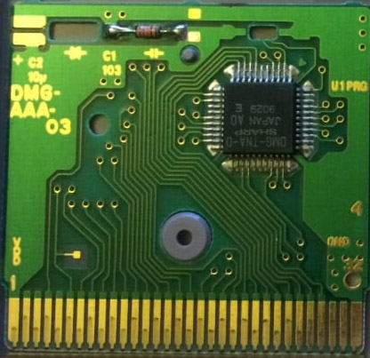 Tennis FRG PCB