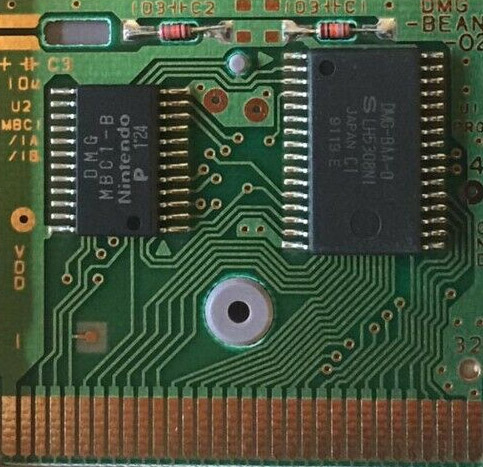 Batman the Video Game UKV PCB