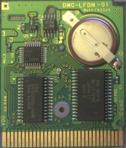 Wario Land II NFAH PCB