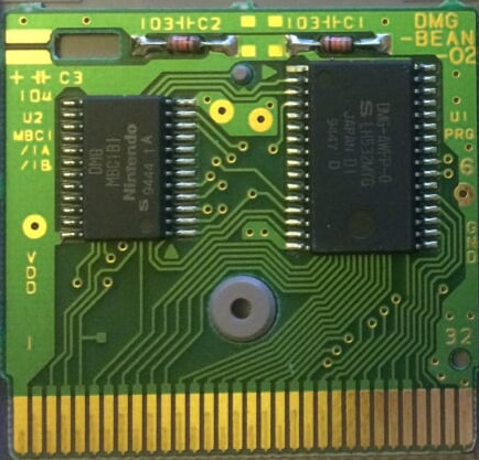 WWF Raw EUR PCB