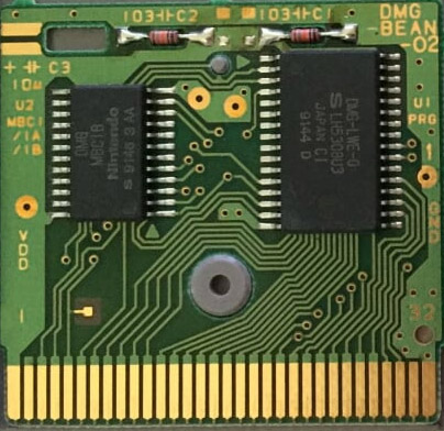 WWF Superstars FRG PCB