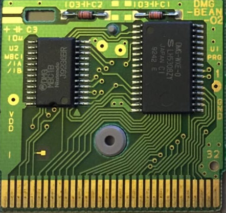 WWF Superstars 2 ESP PCB