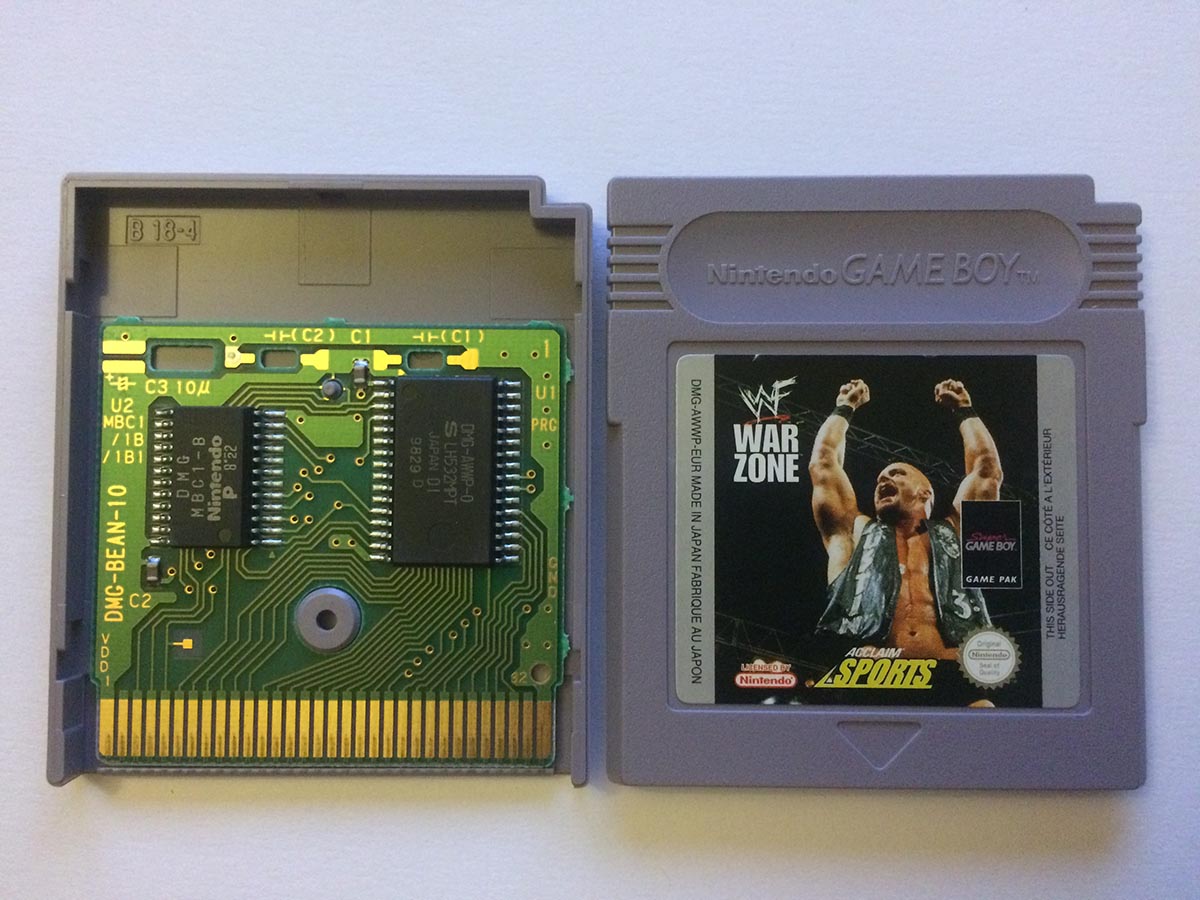 WWF War Zone EUR PCB