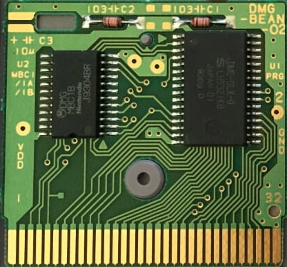 Battle of Olympus (the) UKV PCB