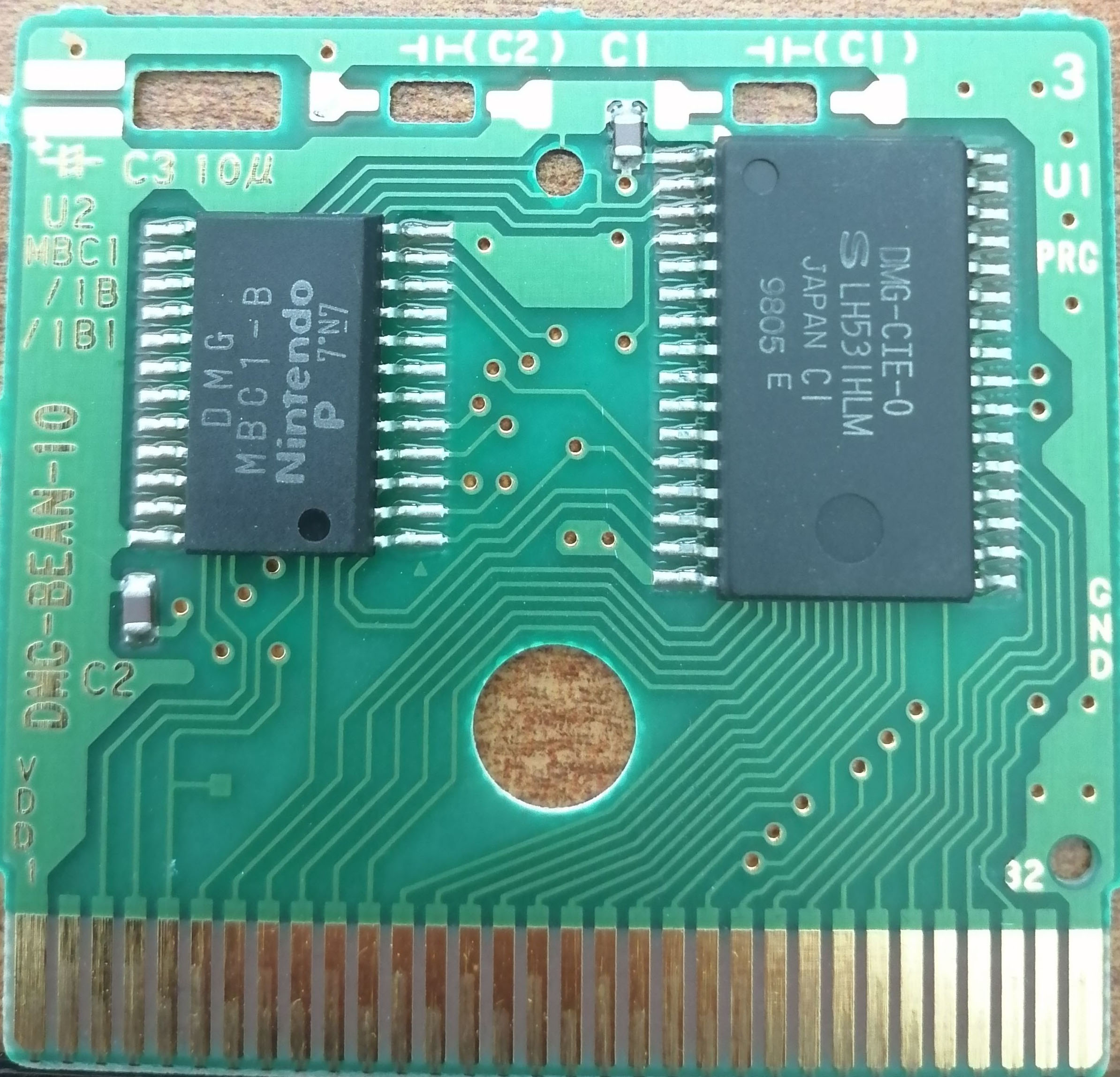 Yoshi's Cookie NOE PCB