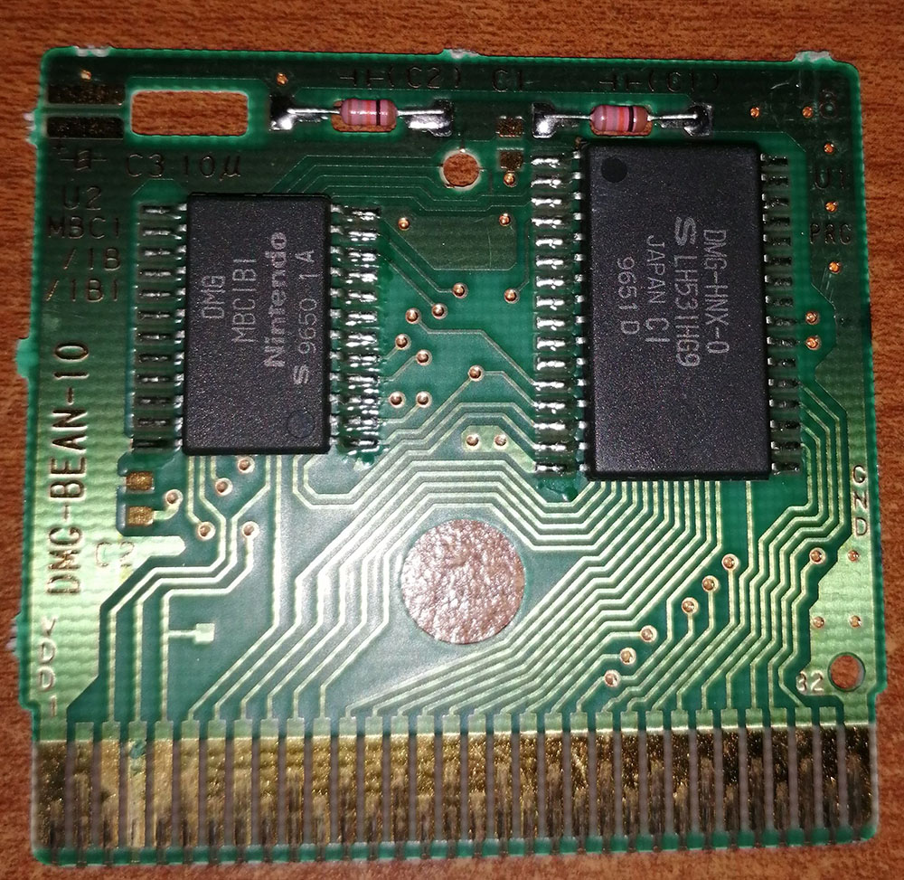 Super Hunchback FAH-1 PCB