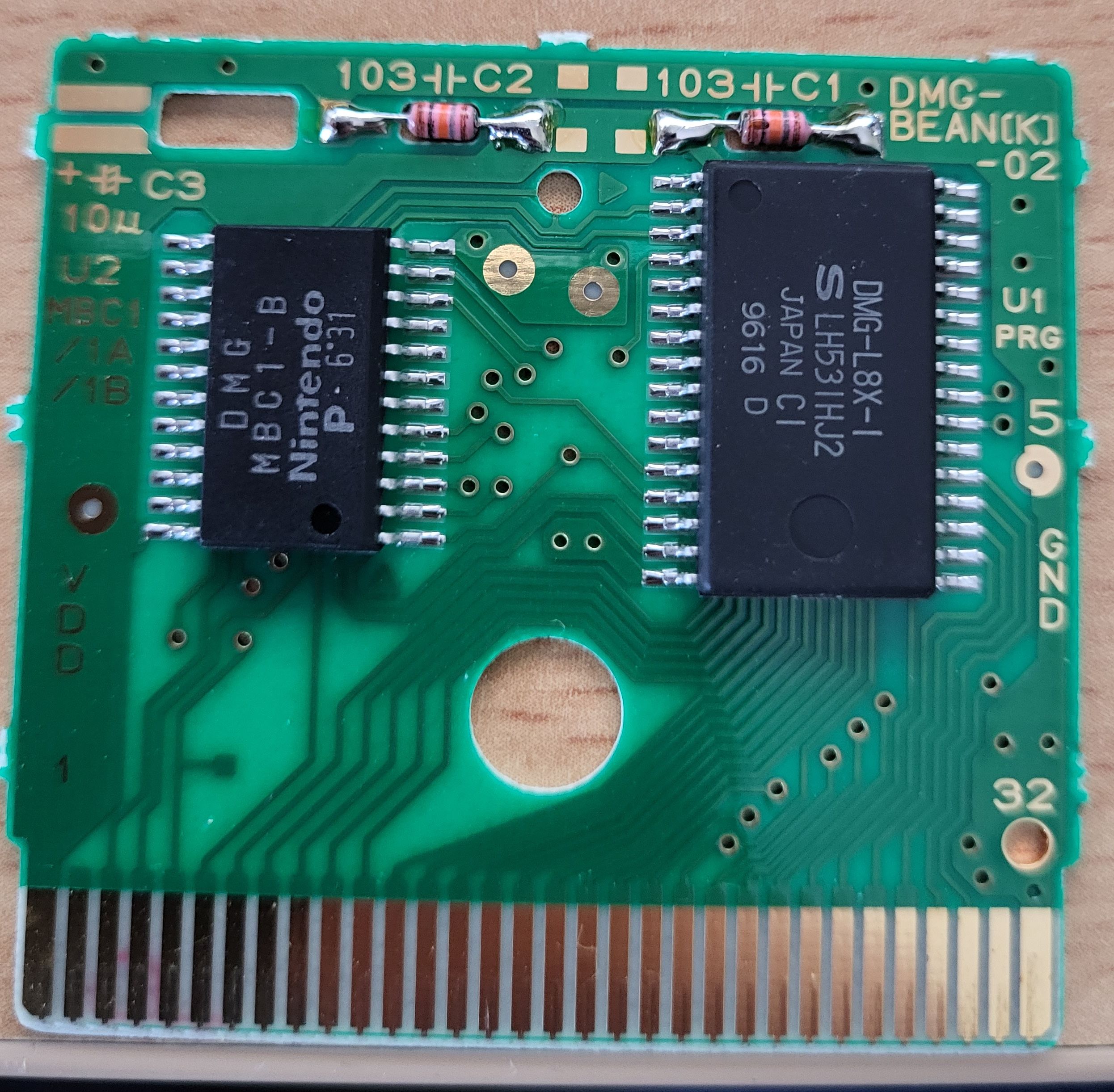 Lemmings FAH-1 PCB