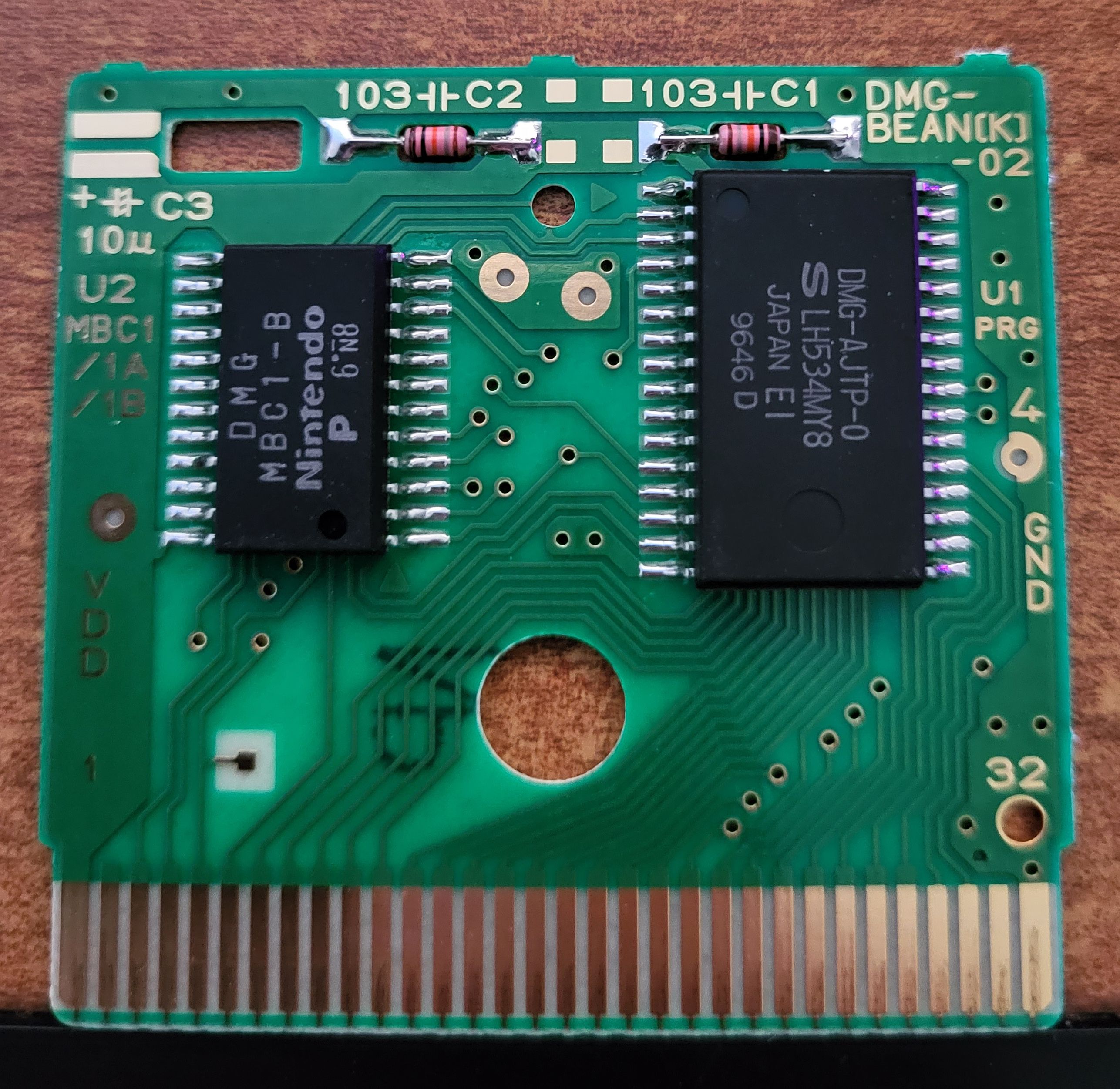 NBA Jam T.E. Tournament Edition EUR-1 PCB