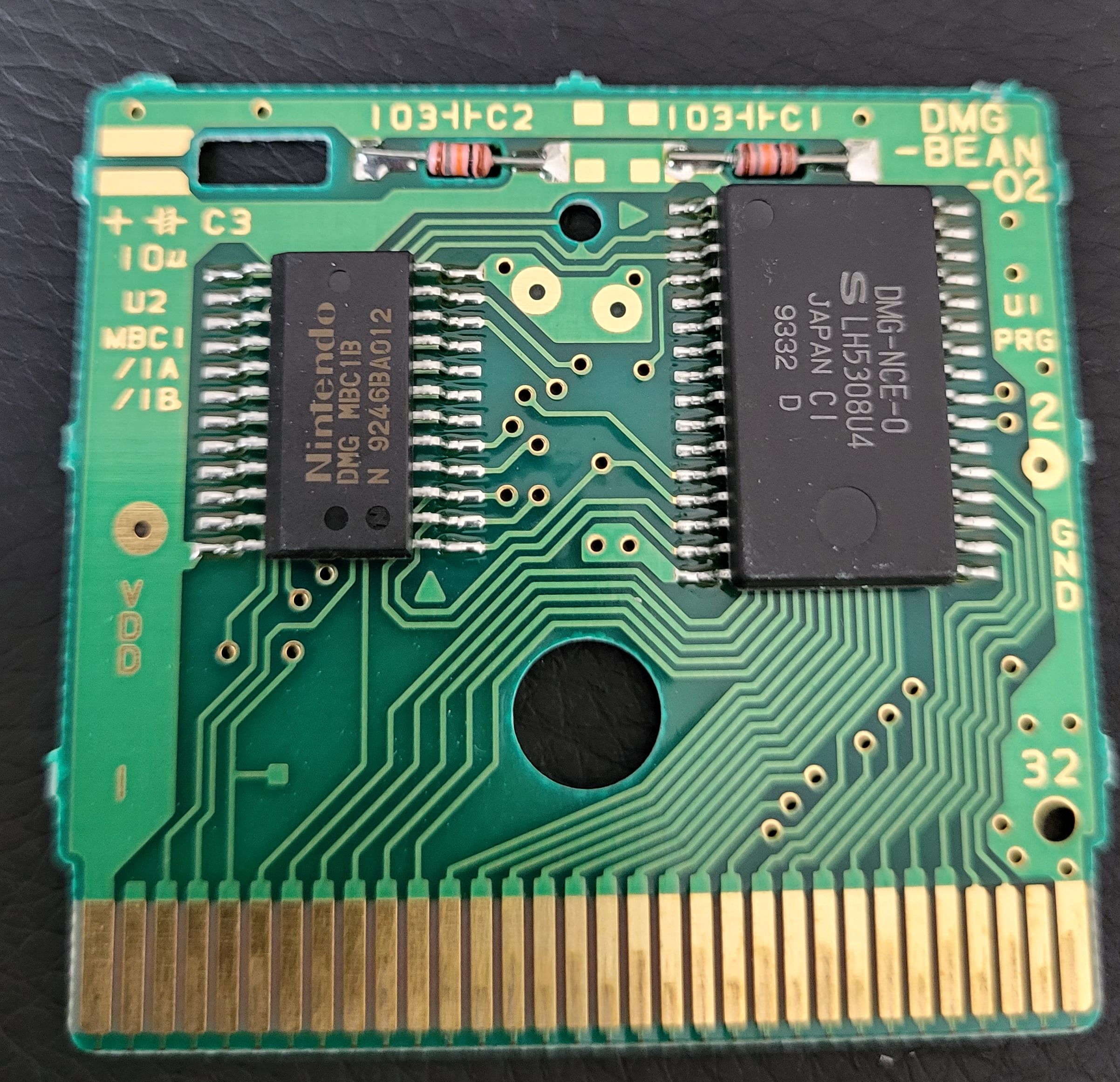 Nintendo World Cup FAH-2 PCB