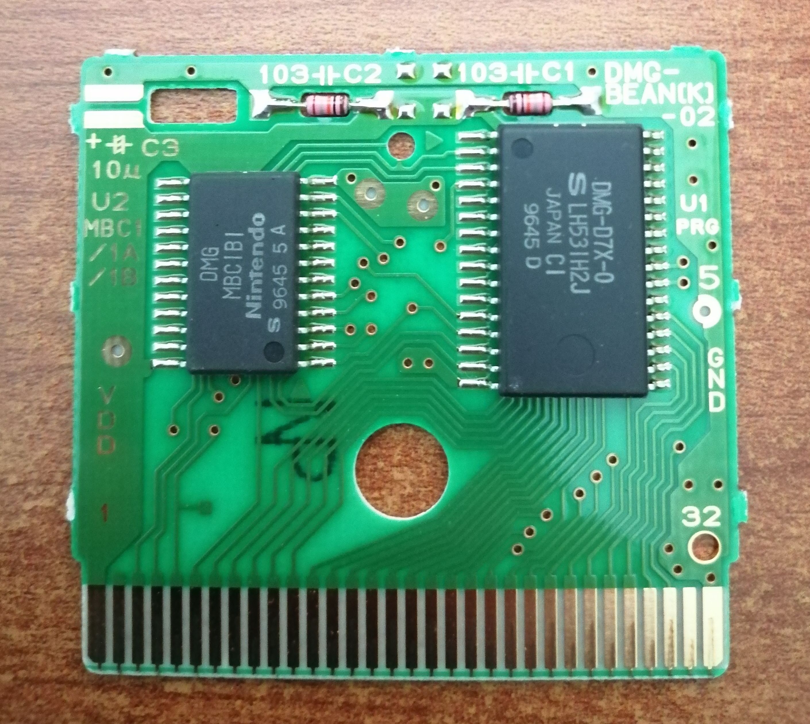 Duck Tales 2 (Disney's) UKV-1 PCB