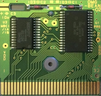 B.C. Kid FRG PCB