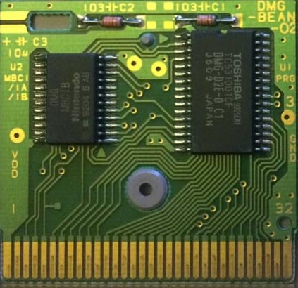 Double Dragon II FAH PCB