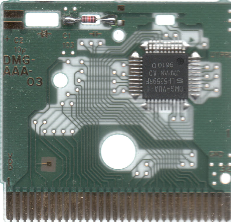 Dr. Mario UKV-3 PCB