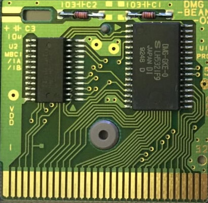 Bonk's Adventure USA PCB