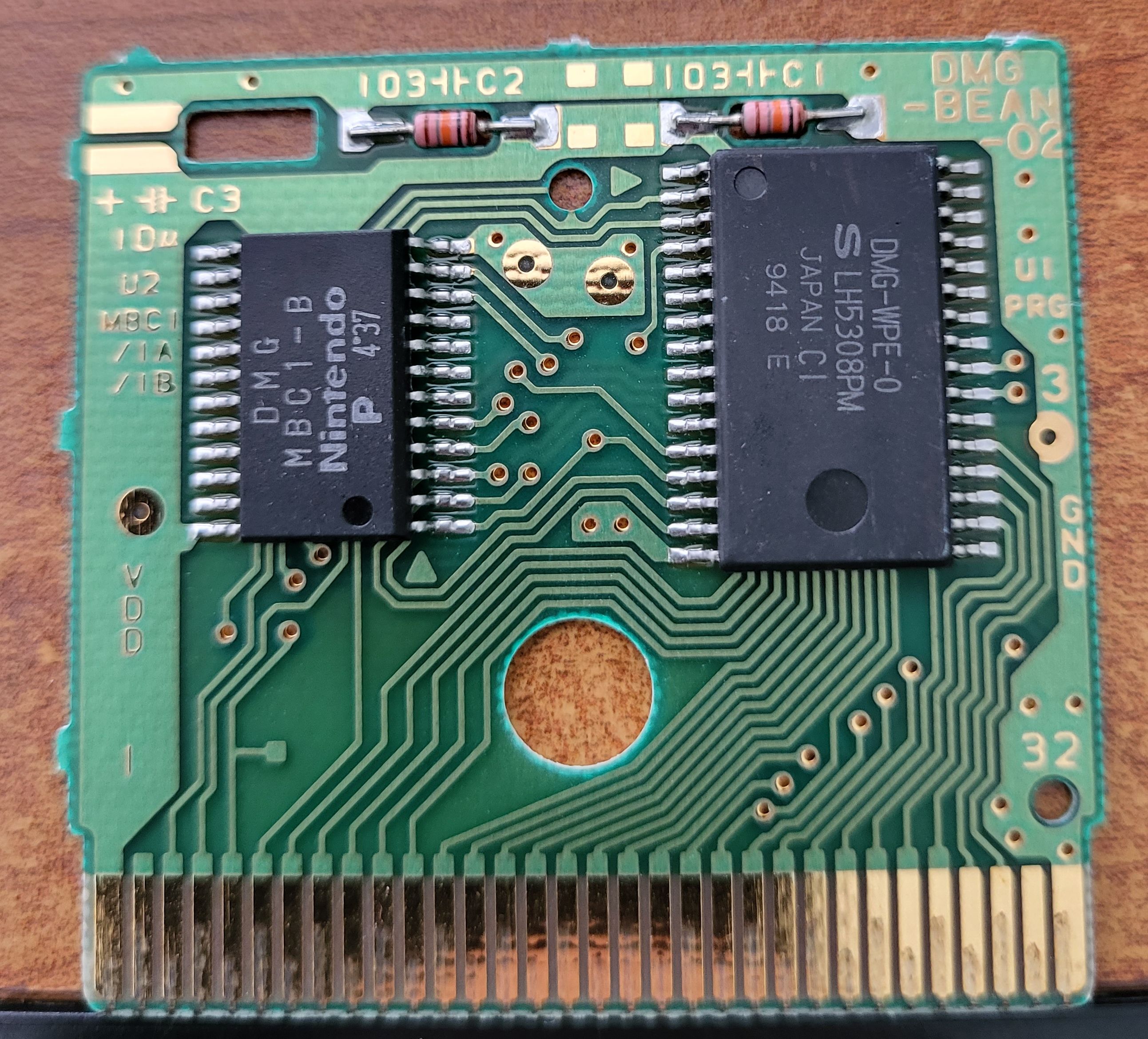 WWF King of the Ring NOE-1 PCB