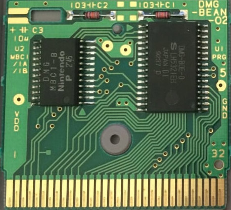 Bionic Commando USA PCB