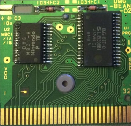 Blaster Master Boy USA PCB