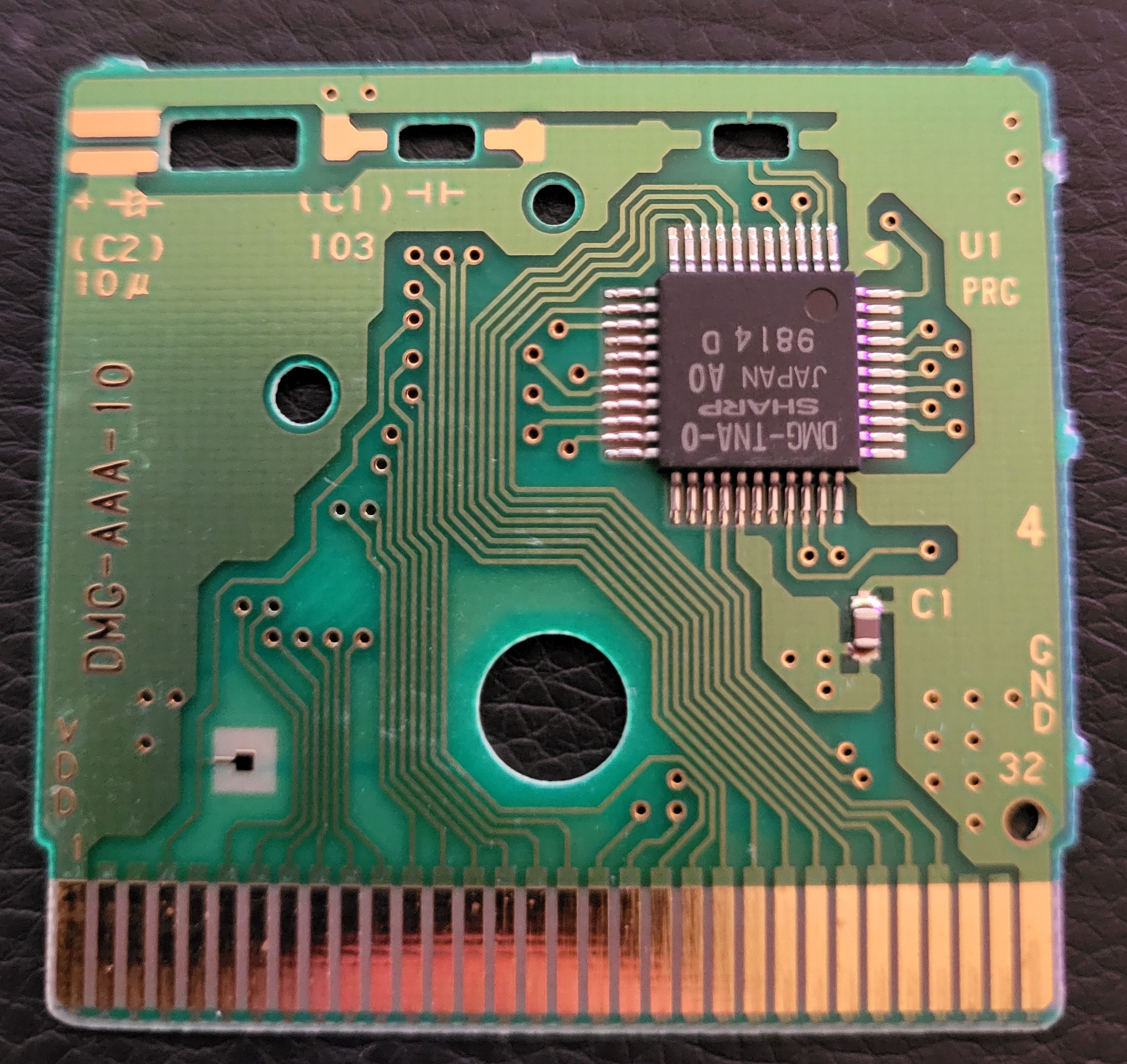 Tennis USA-1 PCB