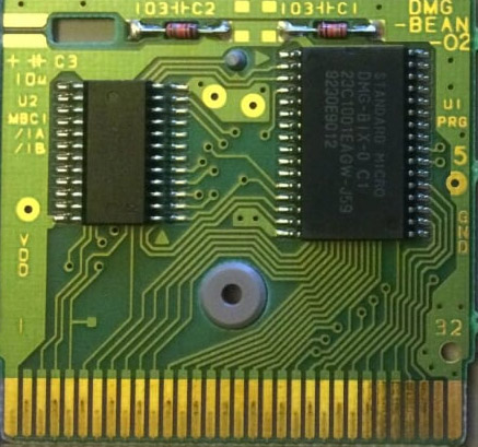 Blaster Master Junior ESP PCB