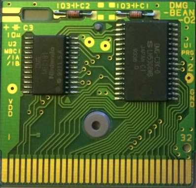 Alfred Chicken UKV PCB