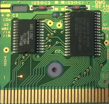 Blaster Master Junior FRG PCB